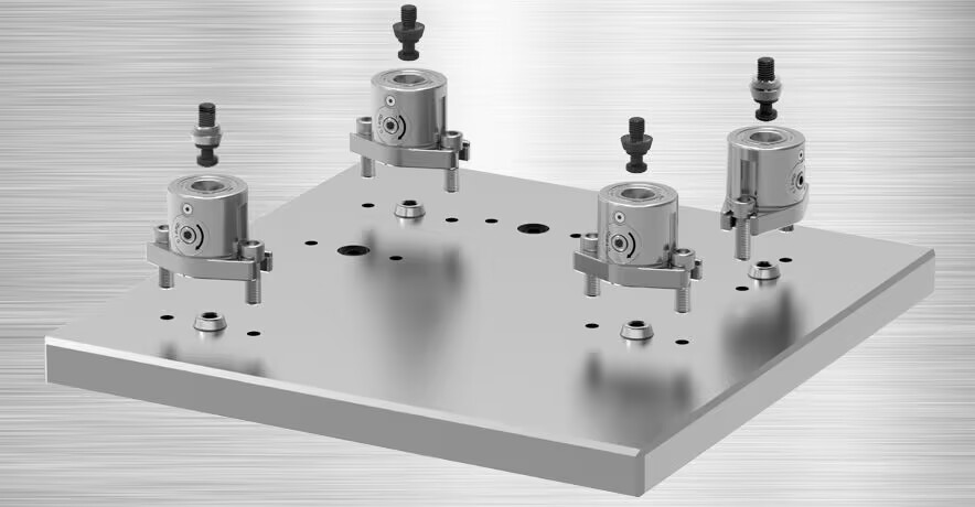 Manuell konisk pull-down type (flensetype)
