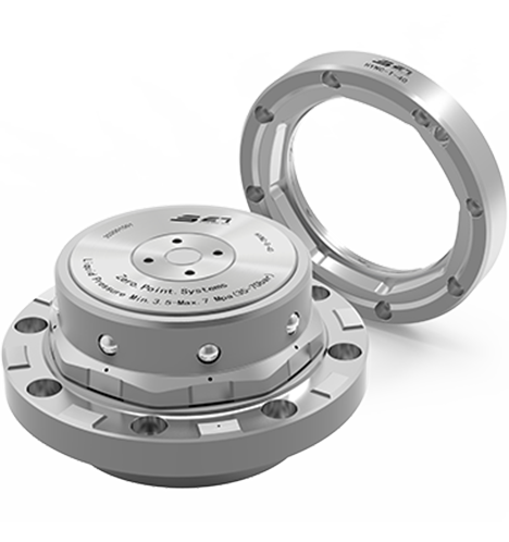 Åttekantet kjegleform null locator