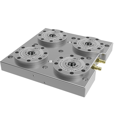 Fire element null lokator baseplate